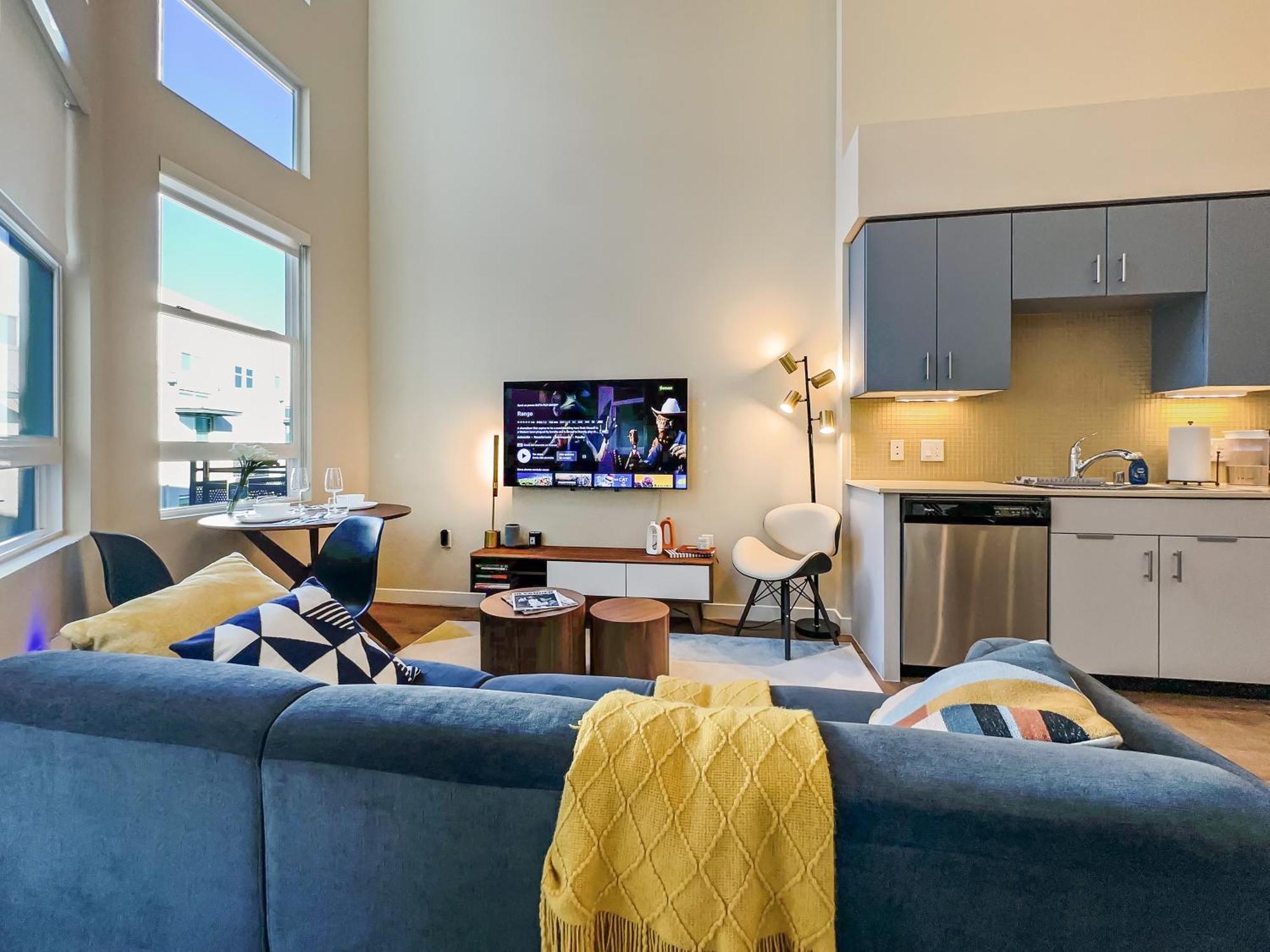 Apartament Creative 2 Levels Penthouse Los Angeles Zewnętrze zdjęcie