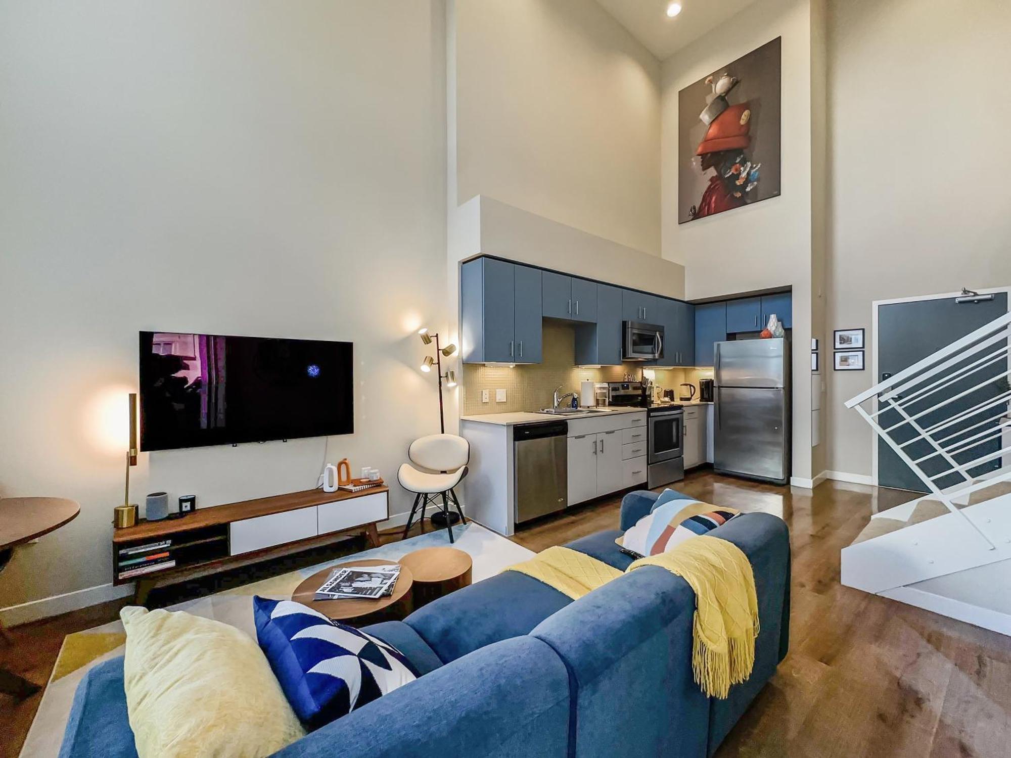 Apartament Creative 2 Levels Penthouse Los Angeles Zewnętrze zdjęcie