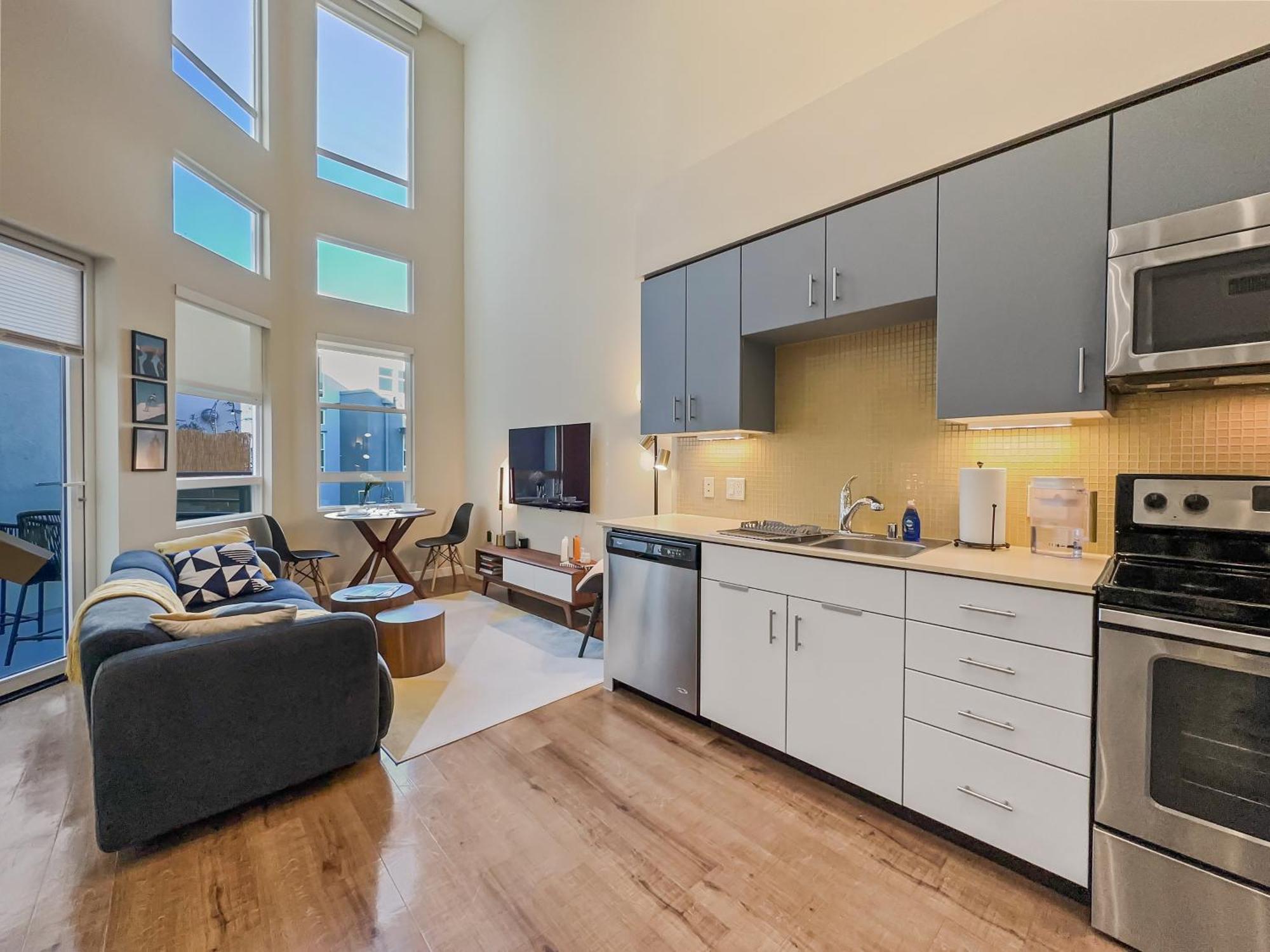 Apartament Creative 2 Levels Penthouse Los Angeles Zewnętrze zdjęcie
